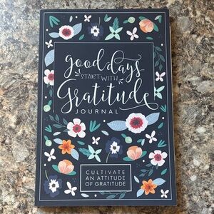Good Days Start With Gratitude Journal Brand New w/ stickers